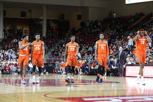 Syracuse faces four ranked opponents in its final stretch of games, including No. 1 Duke on Saturday