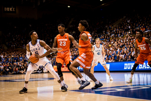 Duke's RJ Barrett will need to be relied on more with the absence of Zion Williamson.