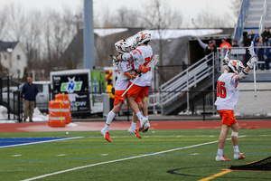 Syracuse, pictured against Duke, has now won three-straight games.