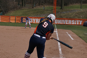 Freshman Alexis Kaiser leads Syracuse with seven home runs