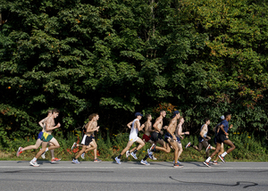 Two Syracuse runners competed in the first day of the outdoor conference championships