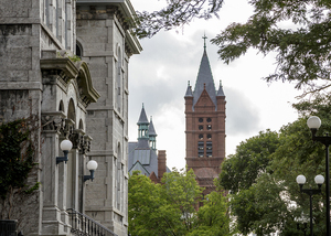 The partnership between SU and SUNY-ESF began in 1911. 