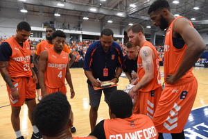 Boeheim's Army survived a late push from We Are D3 with clutch shooting from the free throw line.