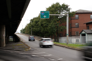 The New York State Department of Transportation released its report on replacement options of the Interstate 81 viaduct in April.
