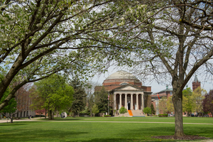 Chancellor Kent Syverud implied Commencement 2020 may be held on the Quad. 