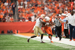 Syracuse beat Florida State, 30-7, in the Carrier Dome last season to move to 3-0. 