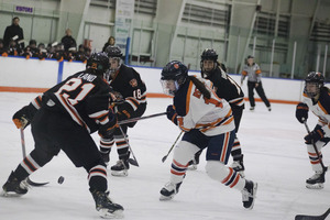 Syracuse out-shot RIT 40-20 on Friday night, but couldn't convert chances efficiently