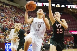 Nausia Woolfolk leads the Seminoles in scoring