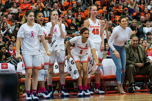 Syracuse held the Cardinals to 35.2% shooting from the field in the upset victory.