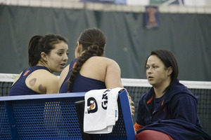 Syracuse won just two sets against the Blue Devils on Sunday, its first loss against a ranked opponent this season.