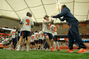 Syracuse is on its longest winning streak since 2015. 