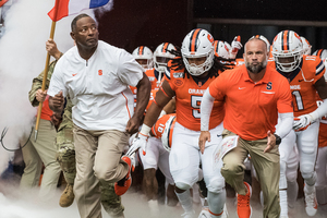 Terry Lockett, a 3-star defensive tackle, is the first commit Syracuse has from the Class of 2021.