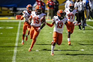 Sophomore linebacker Mikel Jones has emerged this season as a key member of the defense. 