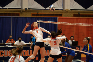 Marina Markova may become Syracuse volleyball's new offensive strength it was looking for.