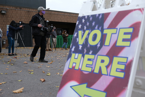 The general election will take place on Nov. 3. 