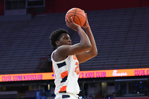 Robert Braswell scores career-high 12 points in Syracuse's loss against Pittsburgh.