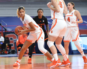 Priscilla Williams totaled 26 points and did not miss a field goal attempt on Sunday.