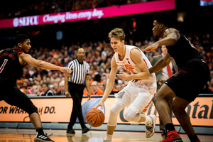 Syracuse is competing against Louisville in the Carrier Dome on Wednesday night.