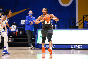 Kiara Lewis scored 10 points in 10 minutes near the end of the game to secure Syracuse its 71-67 victory.