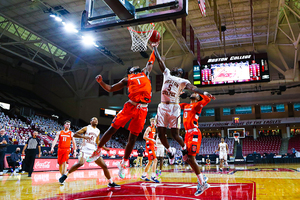 Syracuse faces Boston College after scoring a program-record 16 3-pointers 