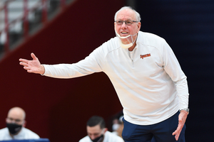 SU’s first matchup against Louisville, originally scheduled for Feb. 3, was also postponed. 