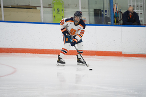 The Orange's 1-0 loss marked the end of its CHA tournament run.