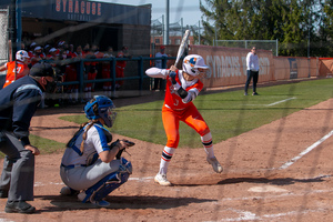 The Orange close out the regular season with two conference series against Virginia Tech and Clemson. 