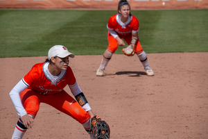 Syracuse has struggled at the plate this season, but the Orange’s defense is the third-best in the ACC.