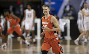 The slogan “Buddy Buckets” first came into fruition during Syracuse’s last NCAA Tournament run.