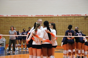 Syracuse won its first two games of the season against Buffalo and Connecticut on Friday. 