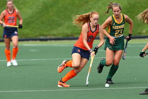 Laura Graziosi scored one of Syracuse's three goals in the second quarter. 