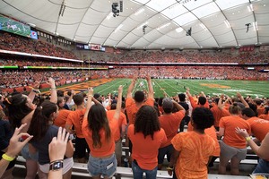 Syracuse football plays its first home game with fans since the pandemic. Here are other notable sports games you should go to.