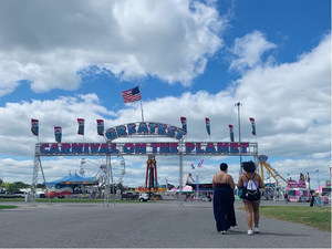 This year’s fair saw far fewer attendees than officials expected. A spokesperson for the fair said New Yorkers' consideration toward the seriousness of COVID-19 and limiting its spread contributed to the lower numbers this year. 