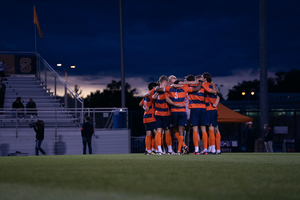 Head Coach Ian McIntyre says Syracuse has increased depth this season.