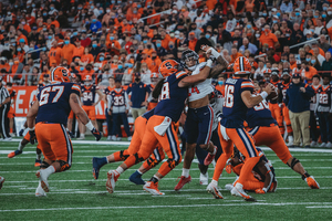 Quarterback Garrett Shrader made his second straight start against Florida State. 