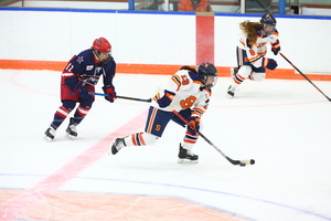 Moloughney’s first goal of the 2021 season came in SU’s 4-1 loss to the Saints.