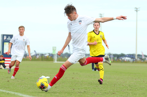 Jeorgio Kocevski is not the focal point of Syracuse's offense, but he has become a bright spot of its midfield. 