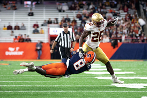 Syracuse is now one win away from qualifying to its first bowl game in three years.