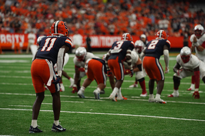 Syracuse is 7-12 against Louisville all-time.