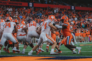 After failing to beat Louisville, Syracuse has two more chances to earn a guaranteed bid to a bowl game. 