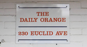 The Daily Orange is more than a newsroom — it's a support system and place for students to call home.