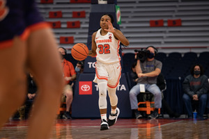 Syracuse finished with 23 assists against UMBC, using its five-out setup to find offensive success. 