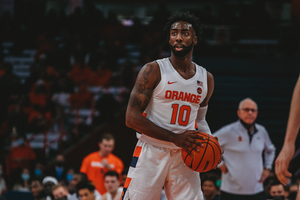 Symir Torrence is Syracuse's most used guard off the bench.  