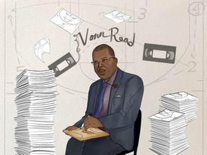 Vonn Read has accumulated nearly 20,000 plays, many of which he has included in his 10-playbook series “The Basketball Encyclopedia of Plays.”