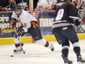 Marty played in three different Olympic games for Switzerland's ice hockey team. 