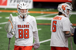 Bobby Gavin notched 11 saves against No. 1 Maryland. 