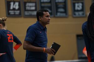 After leading Temple to 173 wins over 11 seasons, Bakeer Ganesharatnam is now ready to create a successful culture at SU.