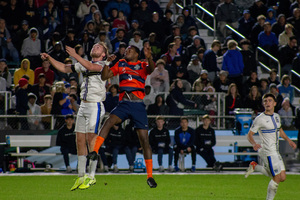 The Orange survived the nation’s top attack in a 3-2 win by lessening the impact of Creighton's long passes and marking Duncan McGuire. They will advance to the College Cup finals for the first time in program history.