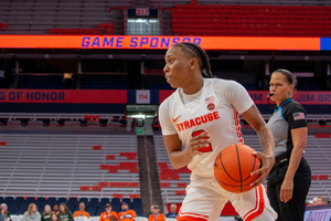 After ending the first half with two points, Dyaisha Fair exploded for 22 in the second to help SU overcome a six-point halftime deficit against Pitt.