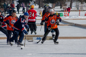 he funds from the Syracuse Pond Hockey Classic will benefit Luke's Army Pediatric Cancer Research Fund. 